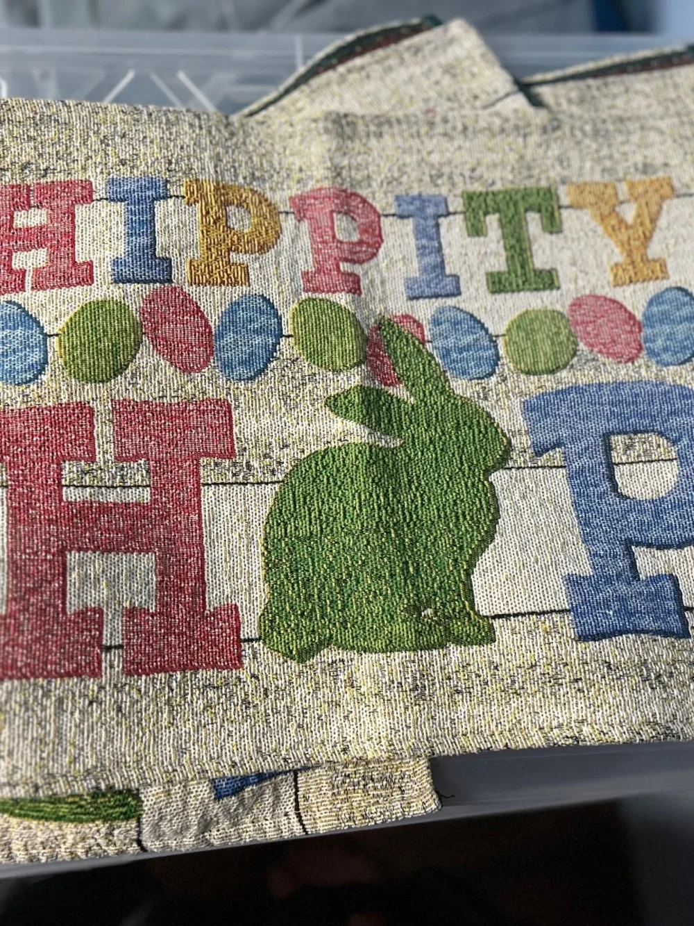 Easter Table Runner & Placemats